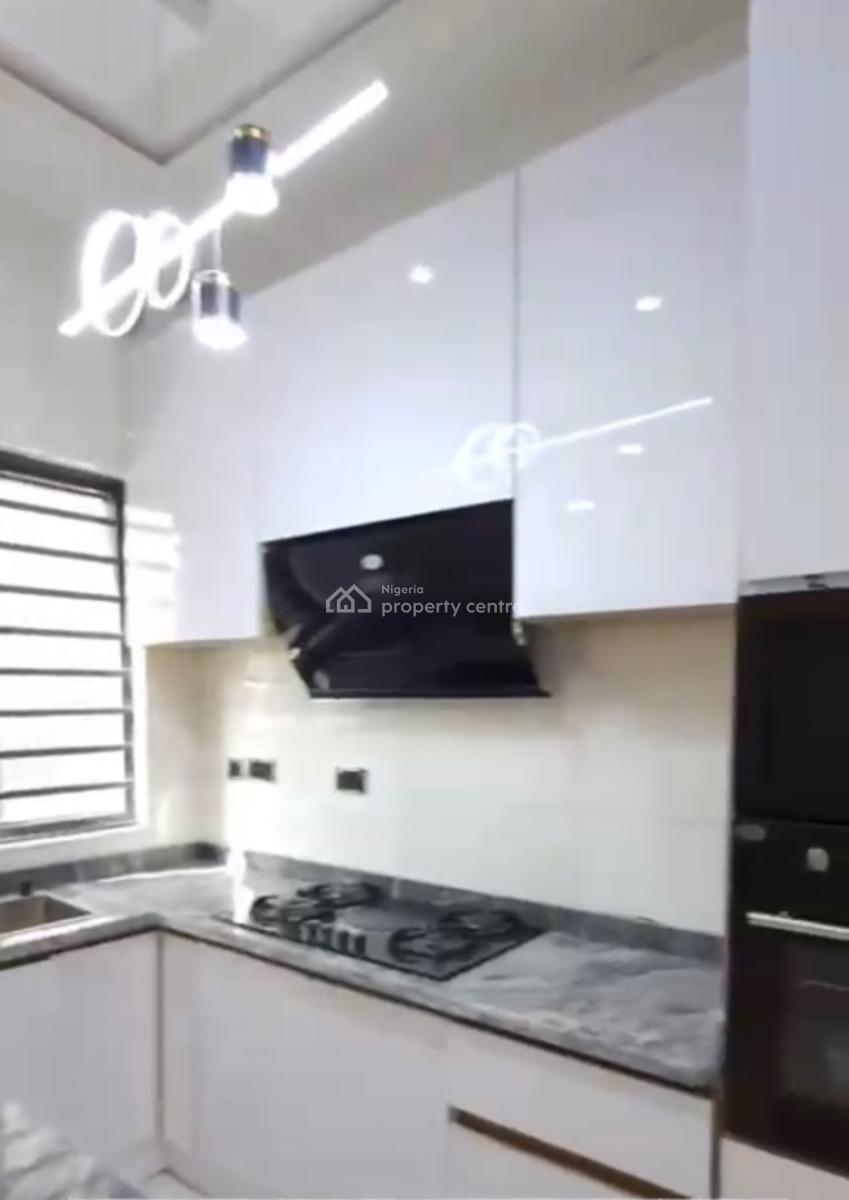 4 Bedroom Terrace Duplex, Ikota, Lekki, Lagos, Semi-detached Duplex for Rent