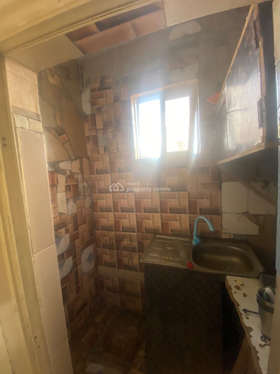 Room Self Apartment, Sunview Estate, Ajah, Lagos, Self Contain (single Rooms) for Rent