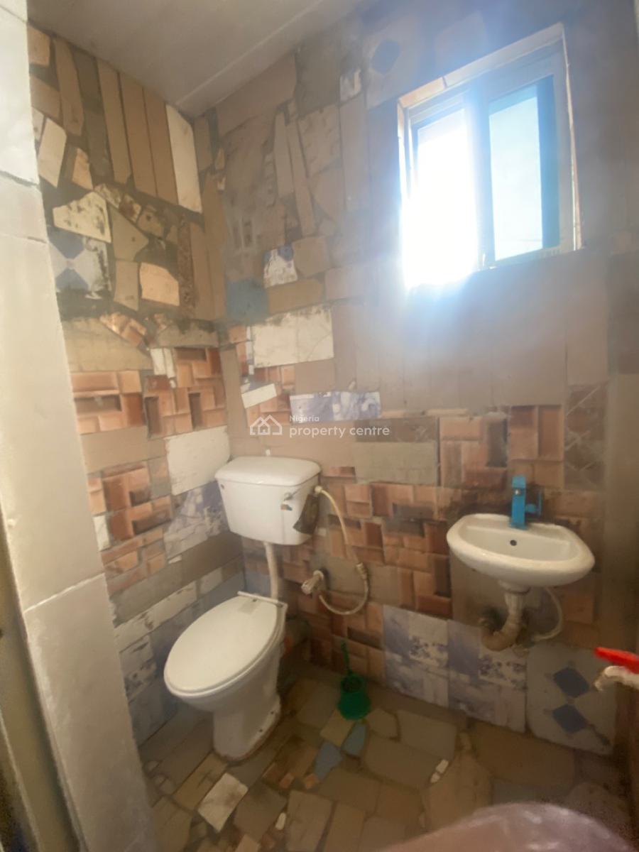 Room Self Apartment, Sunview Estate, Ajah, Lagos, Self Contain (single Rooms) for Rent