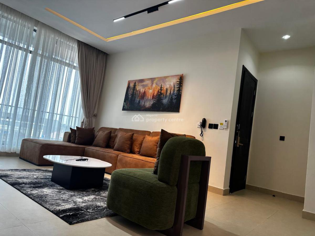 1 Bedroom Newly Built Pent-floor Apartment, 7 Oluwakayode Jacobs Crescent, Lekki Phase 1, Lekki, Lagos, Flat / Apartment Short Let