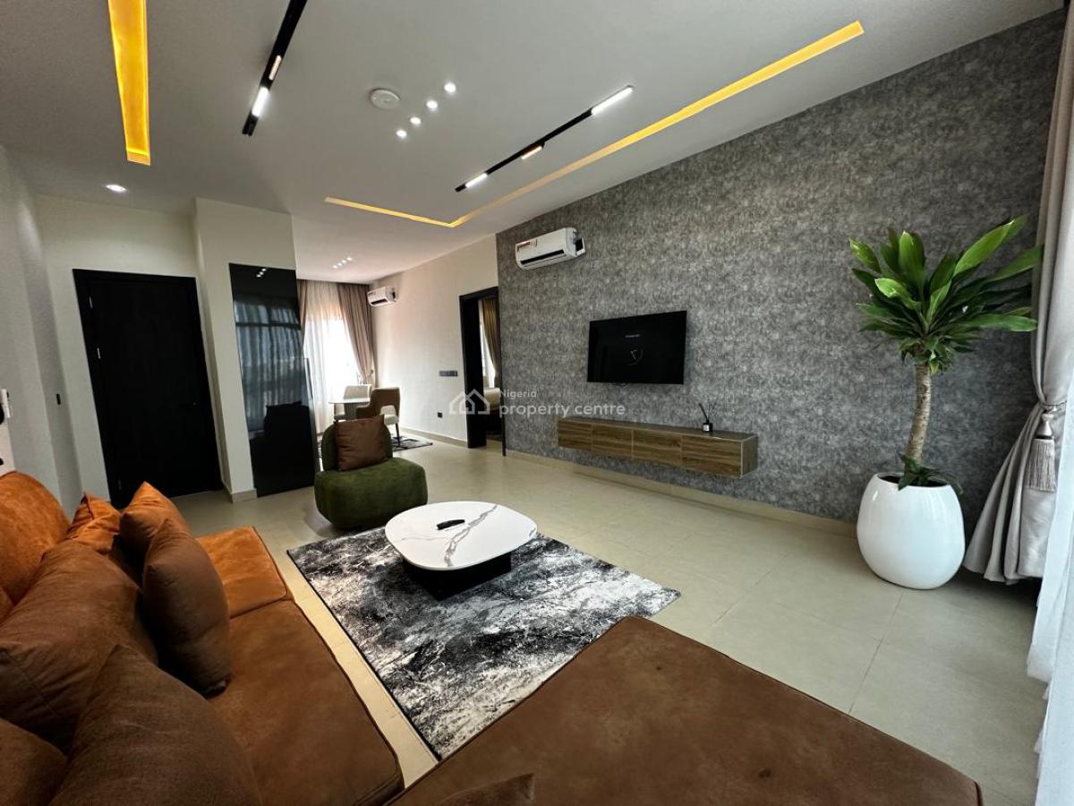 1 Bedroom Newly Built Pent-floor Apartment, 7 Oluwakayode Jacobs Crescent, Lekki Phase 1, Lekki, Lagos, Flat / Apartment Short Let
