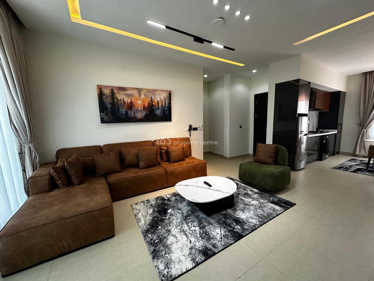 1 Bedroom Newly Built Pent-floor Apartment, 7 Oluwakayode Jacobs Crescent, Lekki Phase 1, Lekki, Lagos, Flat / Apartment Short Let
