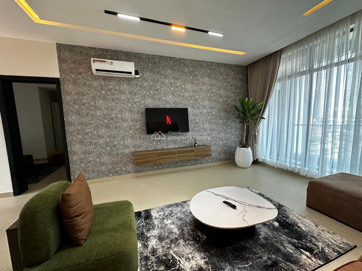 1 Bedroom Newly Built Pent-floor Apartment, 7 Oluwakayode Jacobs Crescent, Lekki Phase 1, Lekki, Lagos, Flat / Apartment Short Let