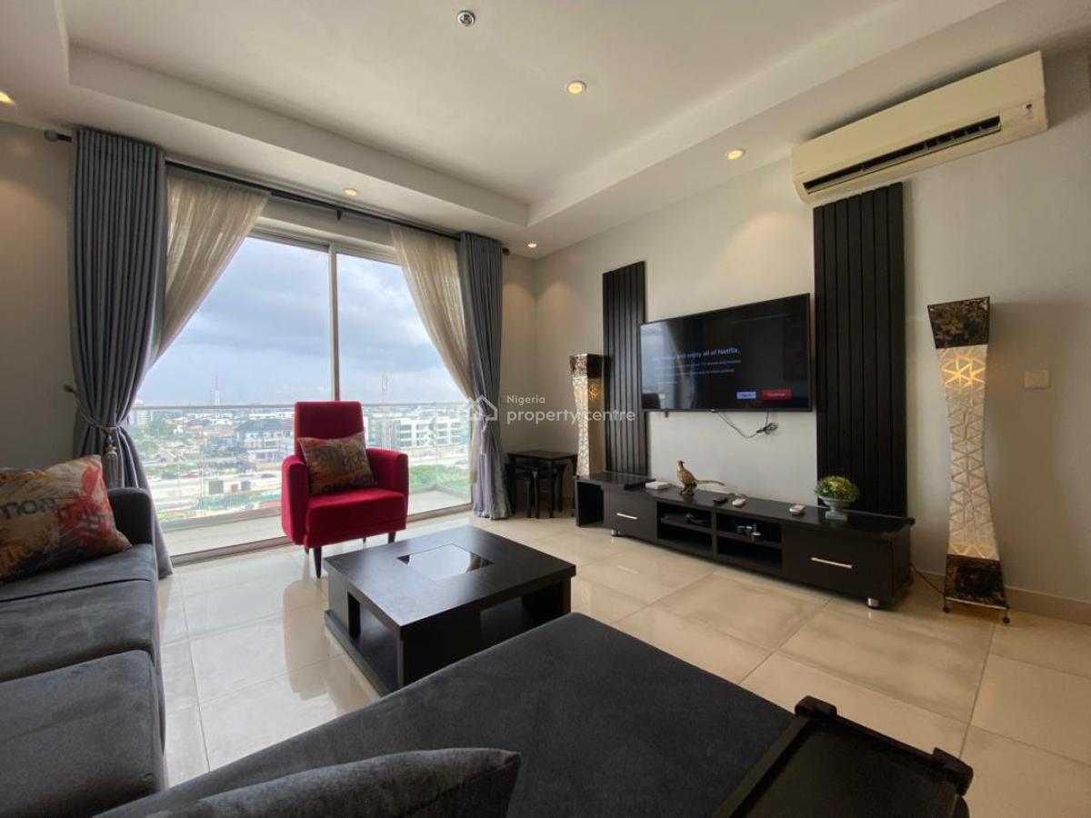 Luxury Fully Furnished and Fitted 2 Bedroom Available, Lekki Right, Oniru Extension, Victoria Island Extension, Victoria Island (vi), Lagos, Flat / Apartment for Rent