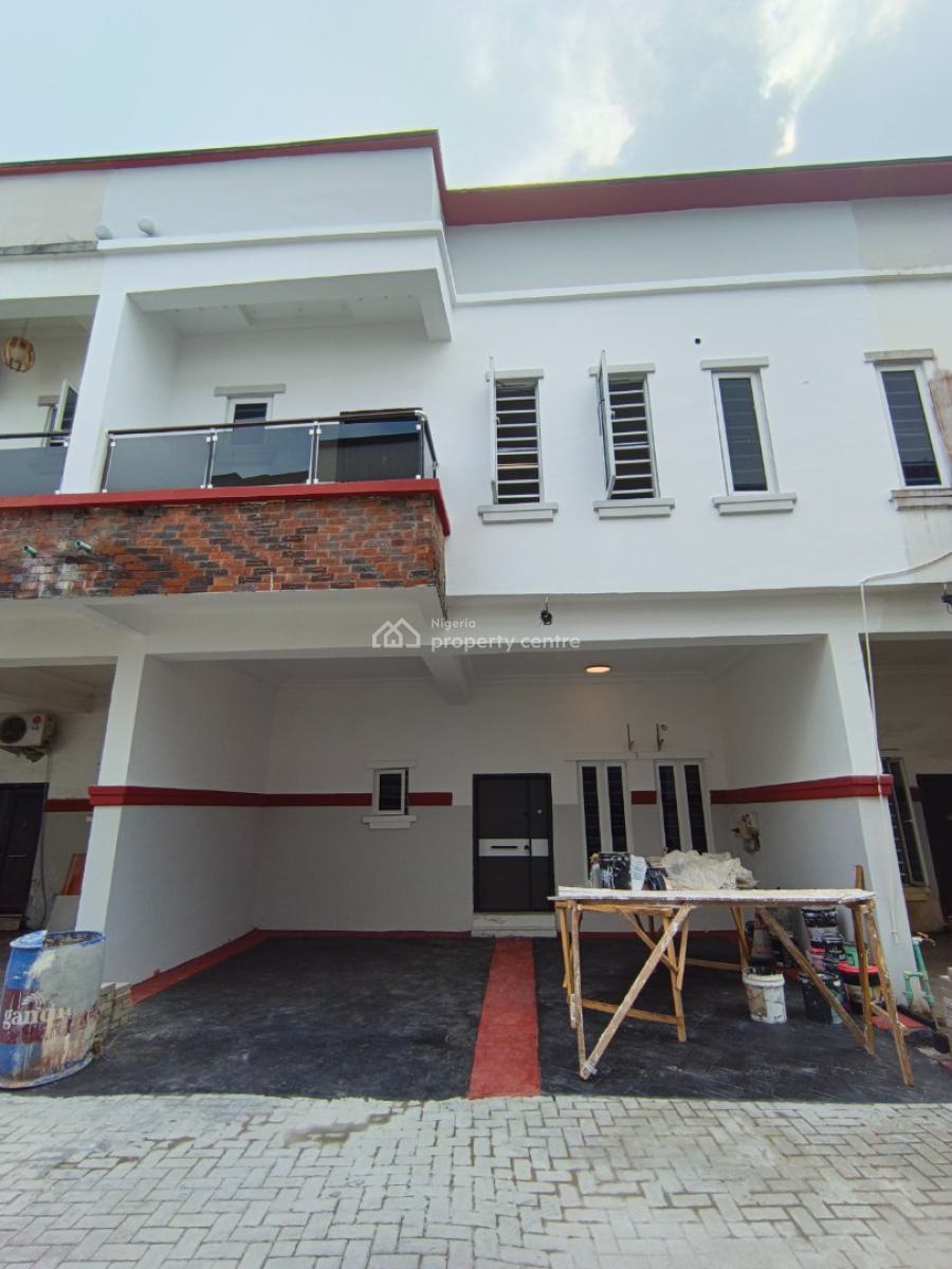 a 4 Bedroom Duplex, By Orchid, Conservation, Lekki, Lagos, Terraced Duplex for Sale