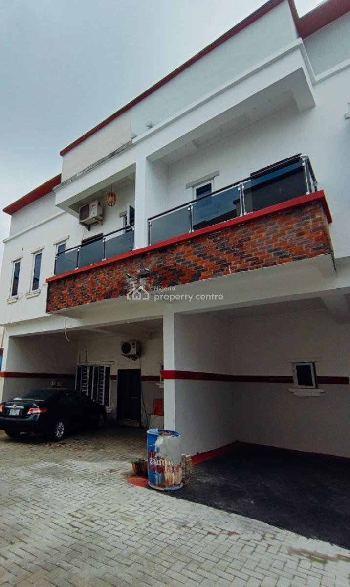 a 4 Bedroom Duplex, By Orchid, Conservation, Lekki, Lagos, Terraced Duplex for Sale