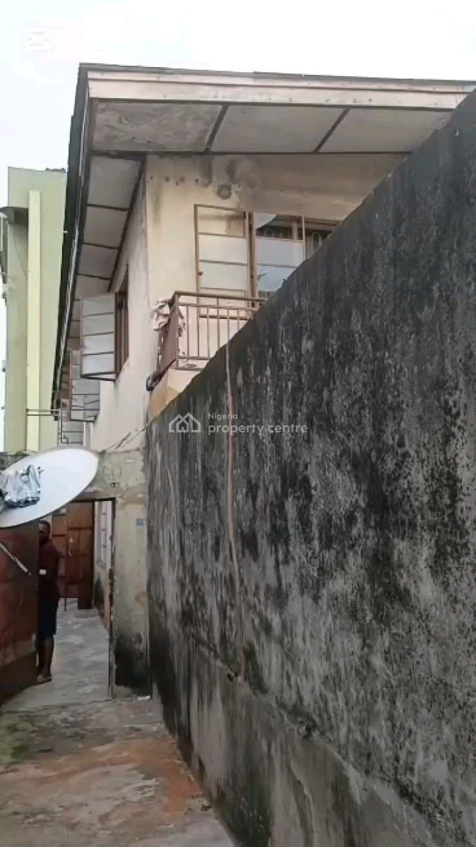a Storey Building on a Full Plot of Land, Shomolu, Lagos, Block of Flats for Sale