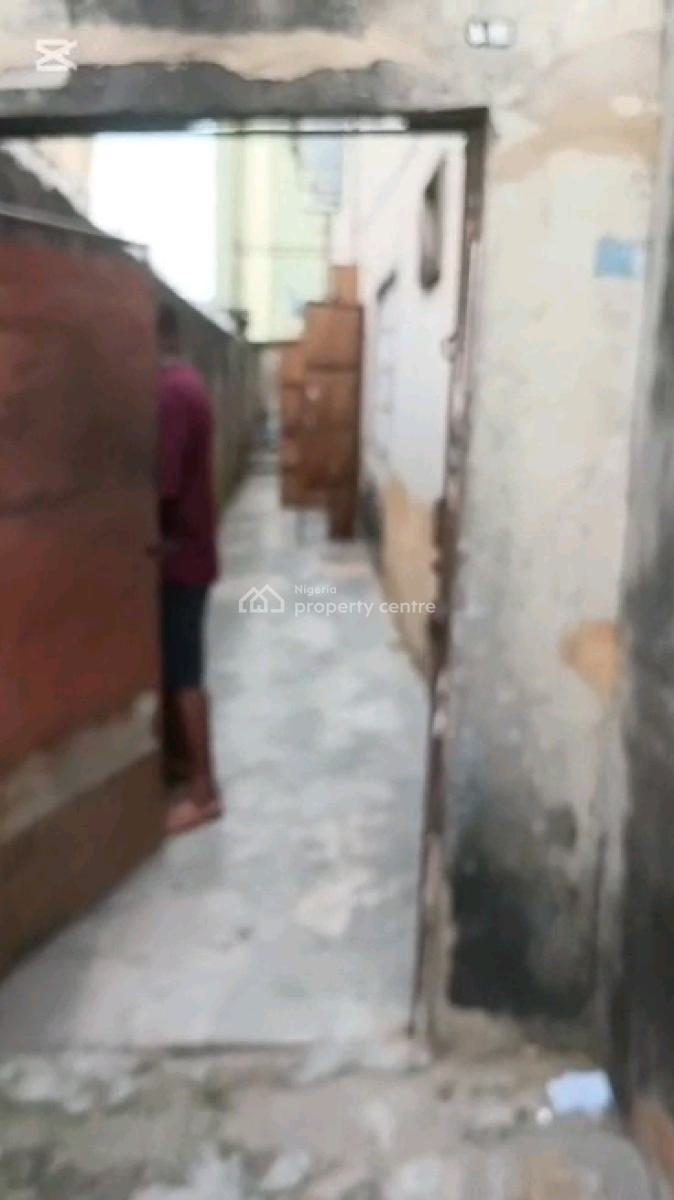 a Storey Building on a Full Plot of Land, Shomolu, Lagos, Block of Flats for Sale