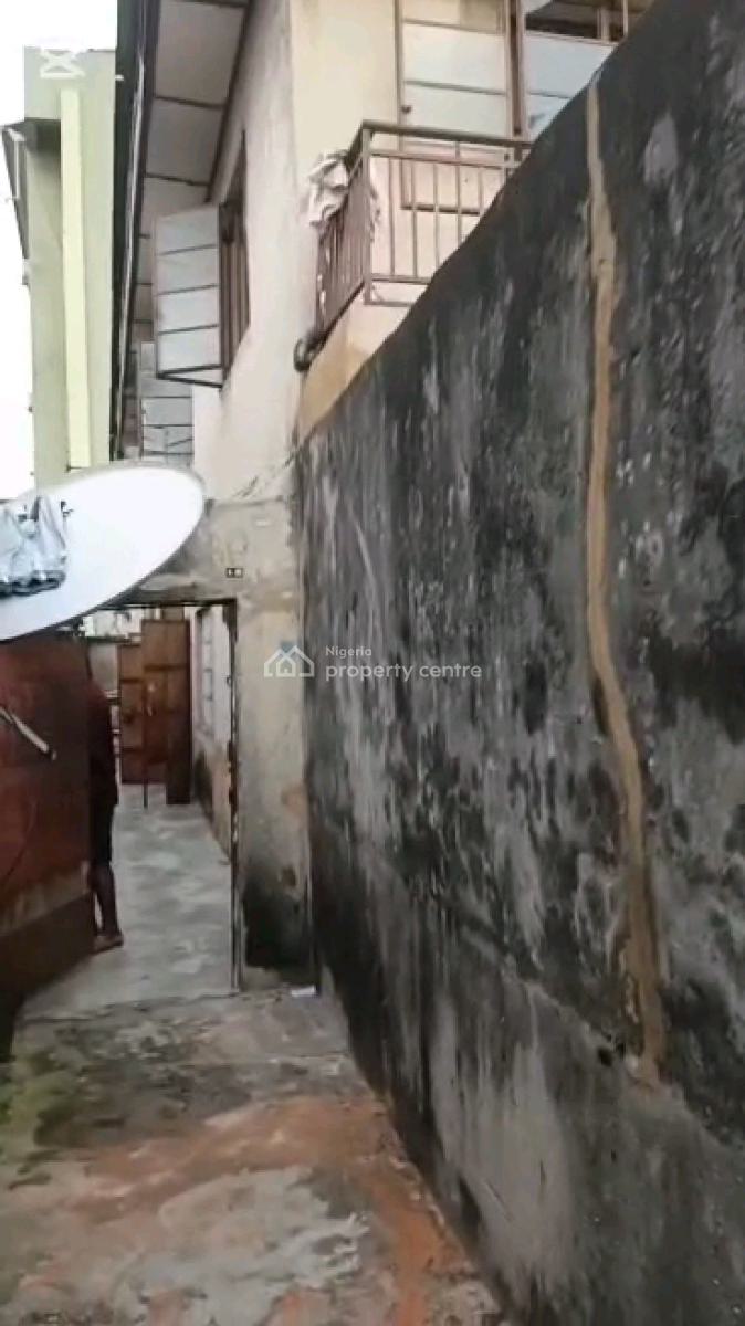 a Storey Building on a Full Plot of Land, Shomolu, Lagos, Block of Flats for Sale