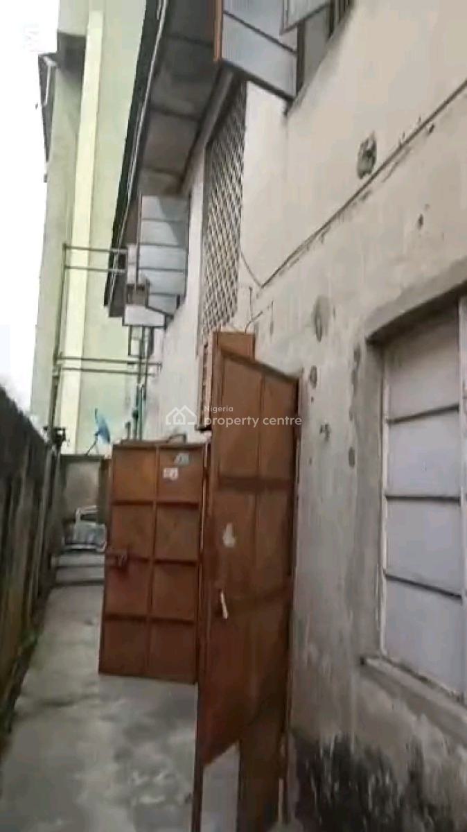 a Storey Building on a Full Plot of Land, Shomolu, Lagos, Block of Flats for Sale