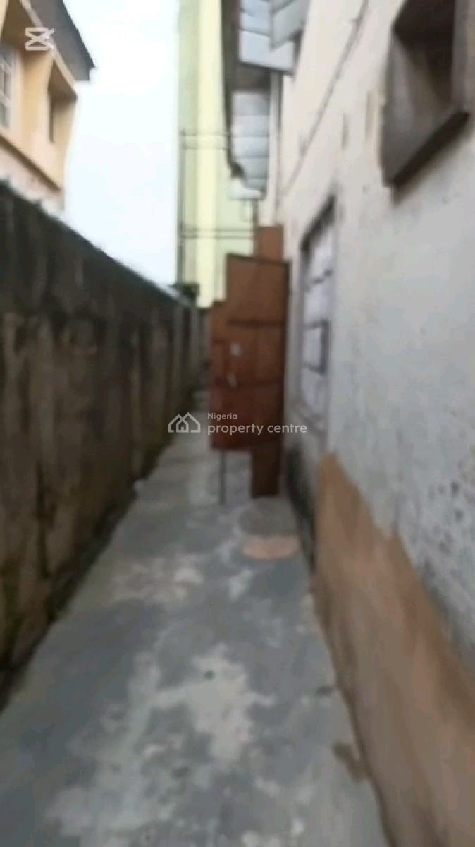 a Storey Building on a Full Plot of Land, Shomolu, Lagos, Block of Flats for Sale