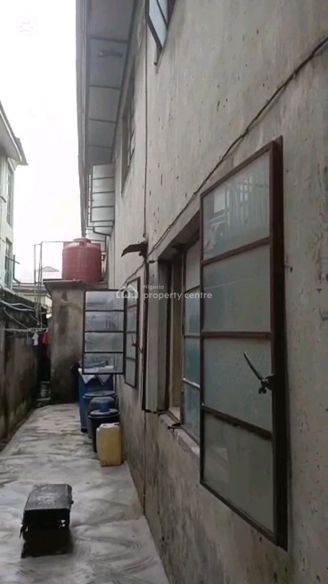 a Storey Building on a Full Plot of Land, Shomolu, Lagos, Block of Flats for Sale
