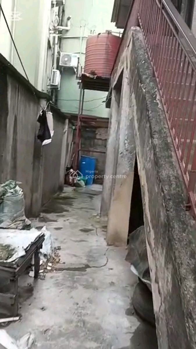 a Storey Building on a Full Plot of Land, Shomolu, Lagos, Block of Flats for Sale