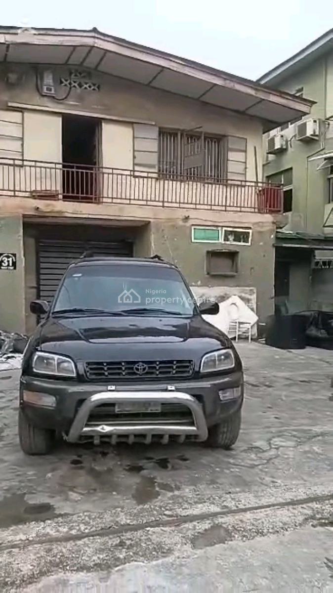 a Storey Building on a Full Plot of Land, Shomolu, Lagos, Block of Flats for Sale