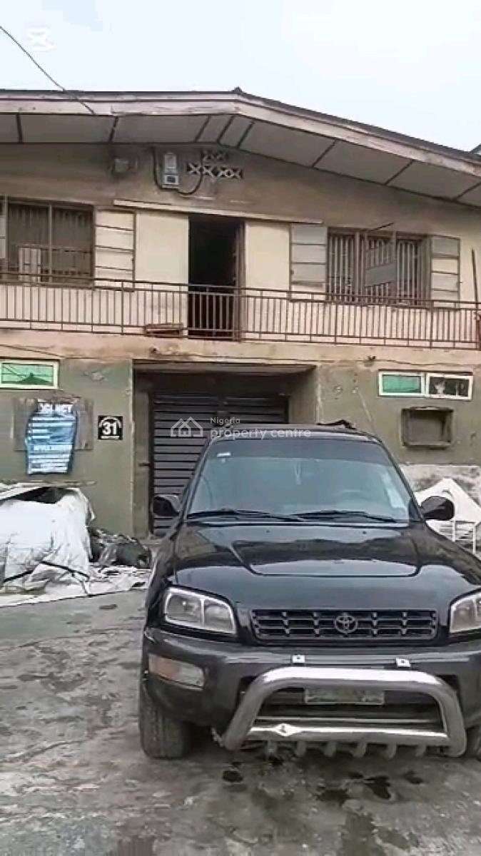 a Storey Building on a Full Plot of Land, Shomolu, Lagos, Block of Flats for Sale