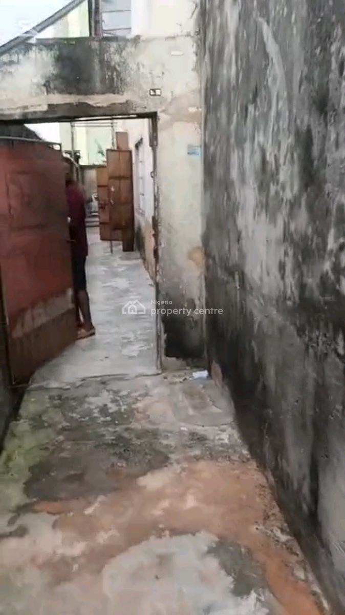 a Storey Building on a Full Plot of Land, Shomolu, Lagos, Block of Flats for Sale