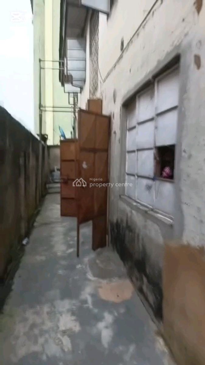 a Storey Building on a Full Plot of Land, Shomolu, Lagos, Block of Flats for Sale