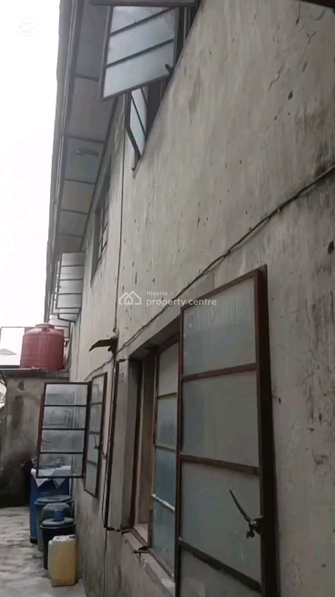a Storey Building on a Full Plot of Land, Shomolu, Lagos, Block of Flats for Sale