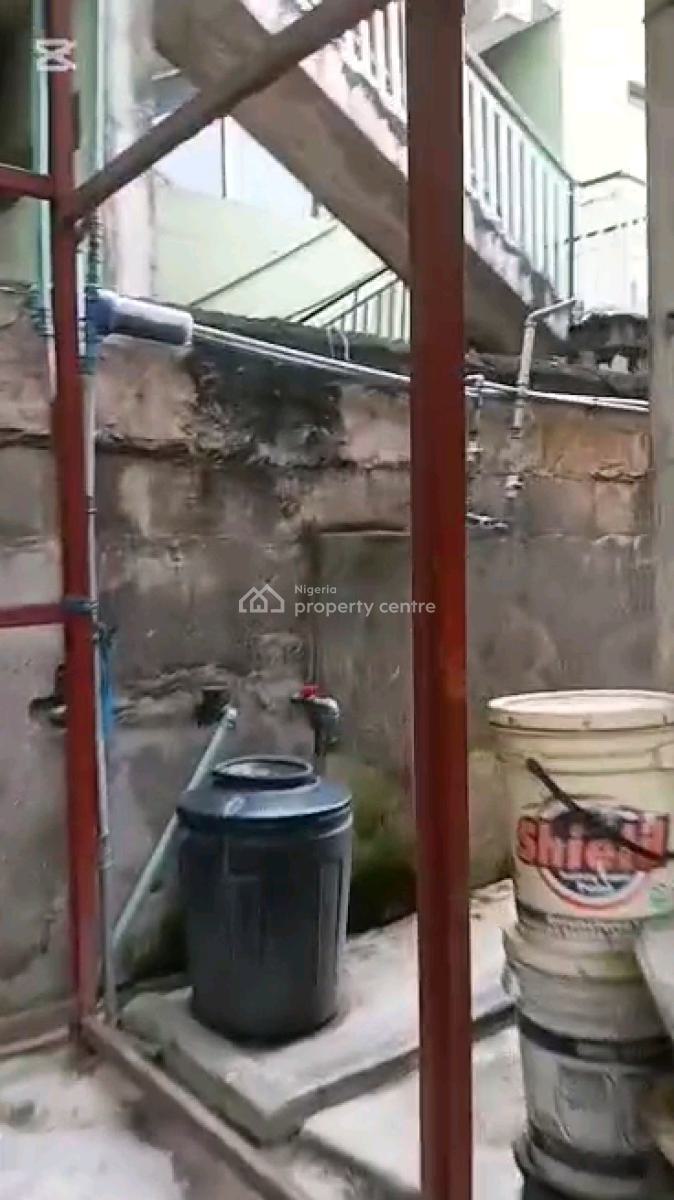 a Storey Building on a Full Plot of Land, Shomolu, Lagos, Block of Flats for Sale