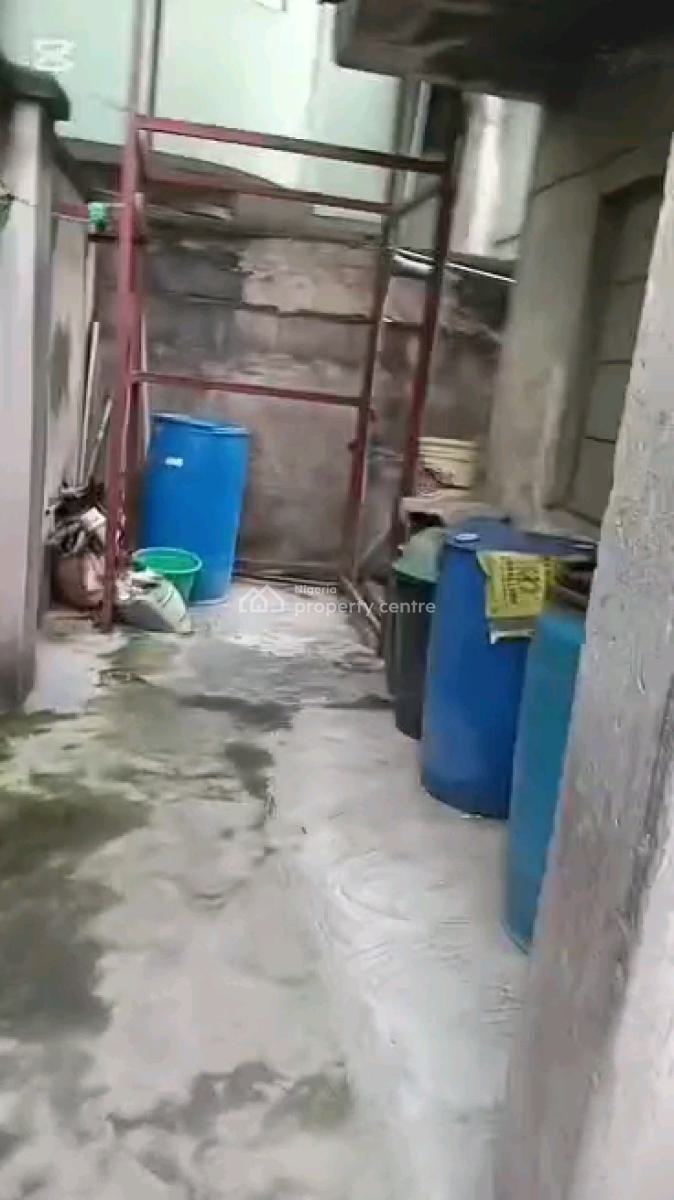 a Storey Building on a Full Plot of Land, Shomolu, Lagos, Block of Flats for Sale