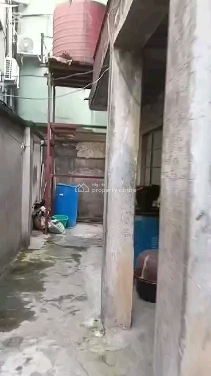 a Storey Building on a Full Plot of Land, Shomolu, Lagos, Block of Flats for Sale