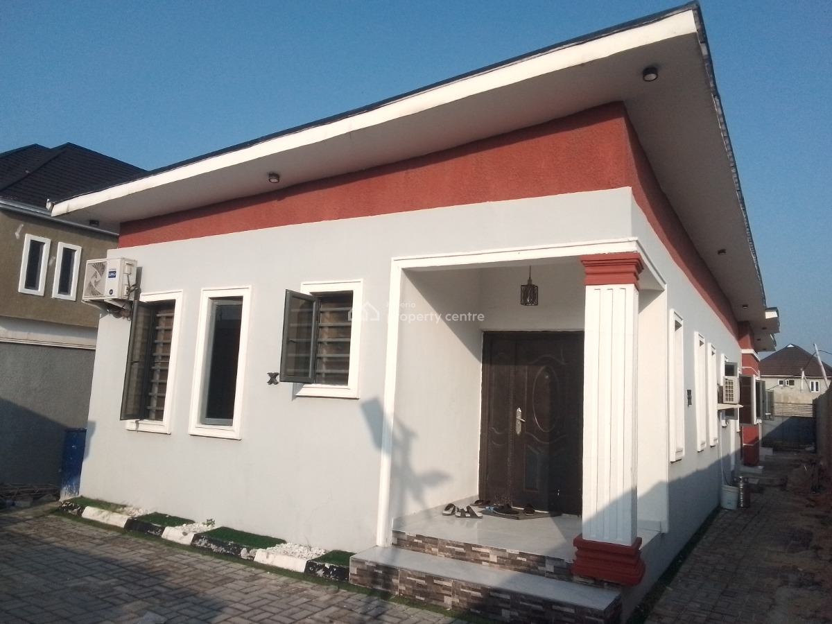 Spacious Luxury 1 Bedroom Flat with Excellent Features, Newtown Estate, Ogombo, Ajah, Lagos, Mini Flat (room and Parlour) for Rent