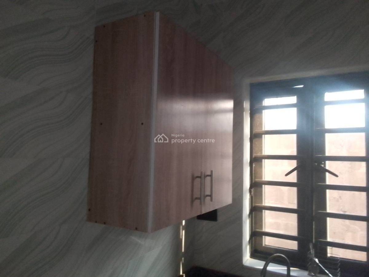 Spacious Luxury 1 Bedroom Flat with Excellent Features, Newtown Estate, Ogombo, Ajah, Lagos, Mini Flat (room and Parlour) for Rent