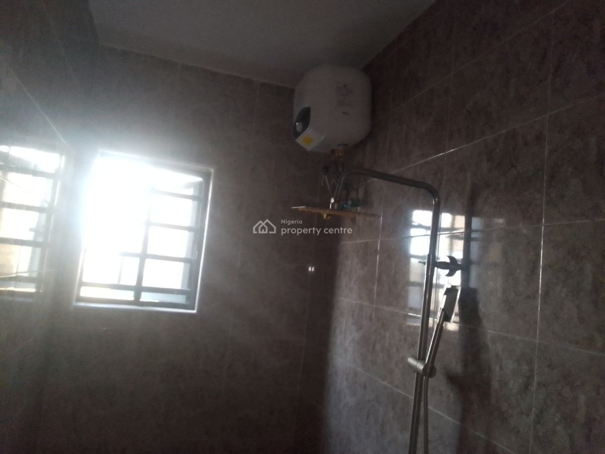 Spacious Luxury 1 Bedroom Flat with Excellent Features, Newtown Estate, Ogombo, Ajah, Lagos, Mini Flat (room and Parlour) for Rent