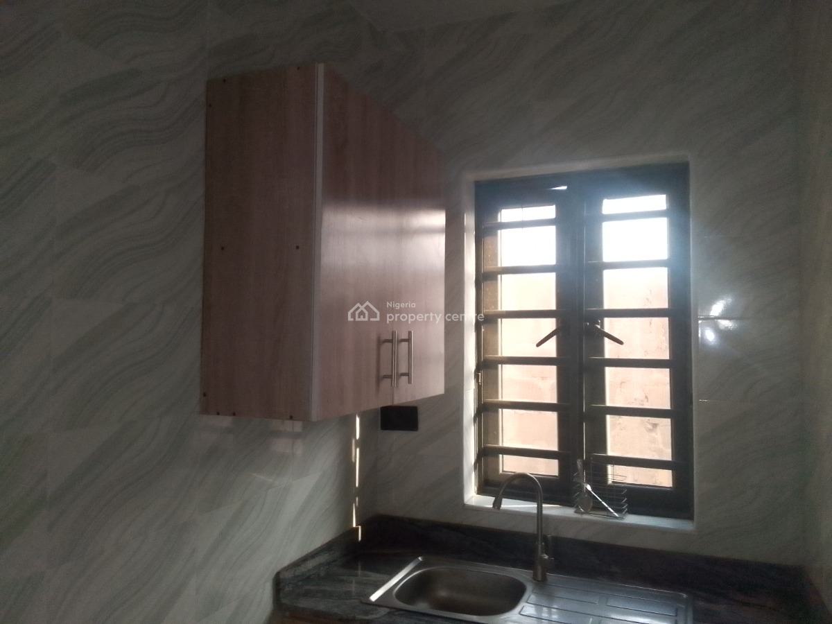 Spacious Luxury 1 Bedroom Flat with Excellent Features, Newtown Estate, Ogombo, Ajah, Lagos, Mini Flat (room and Parlour) for Rent