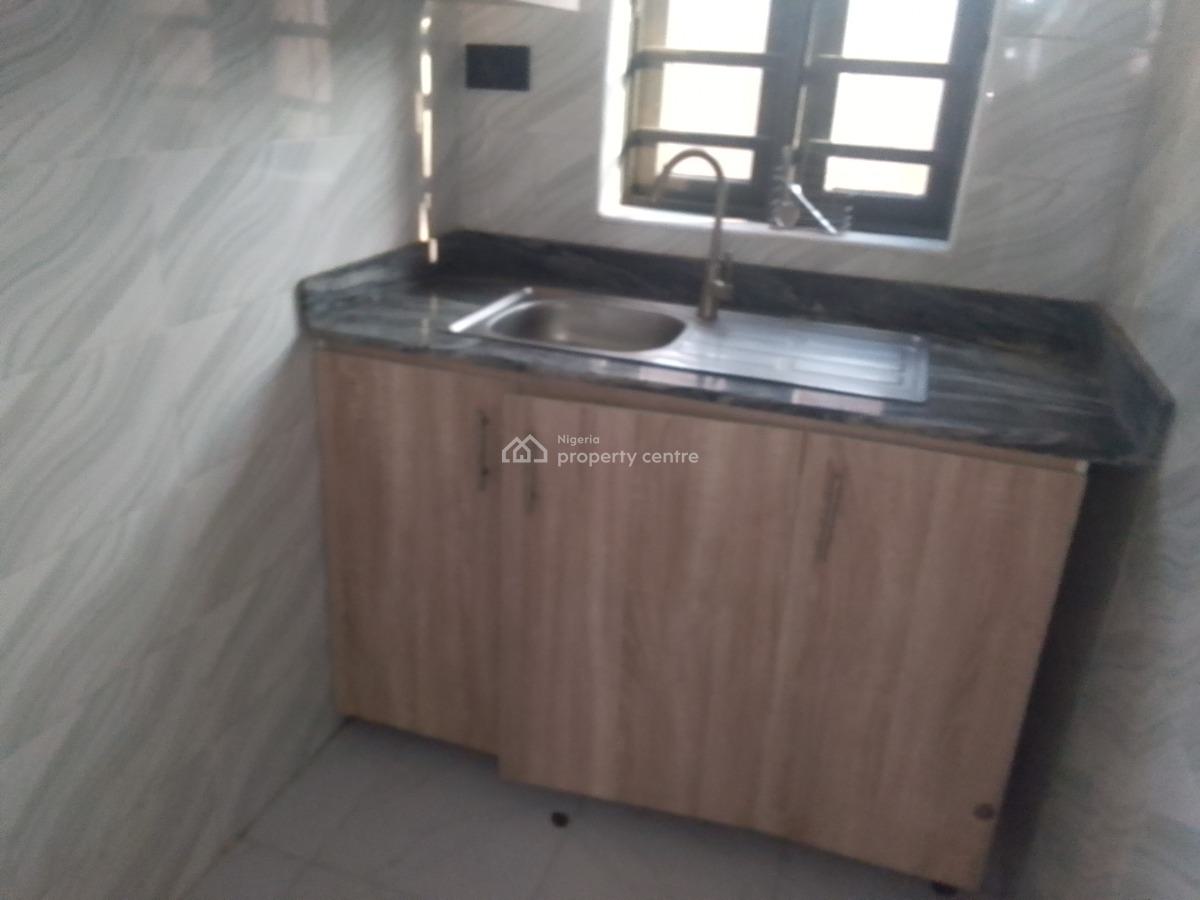 Spacious Luxury 1 Bedroom Flat with Excellent Features, Newtown Estate, Ogombo, Ajah, Lagos, Mini Flat (room and Parlour) for Rent