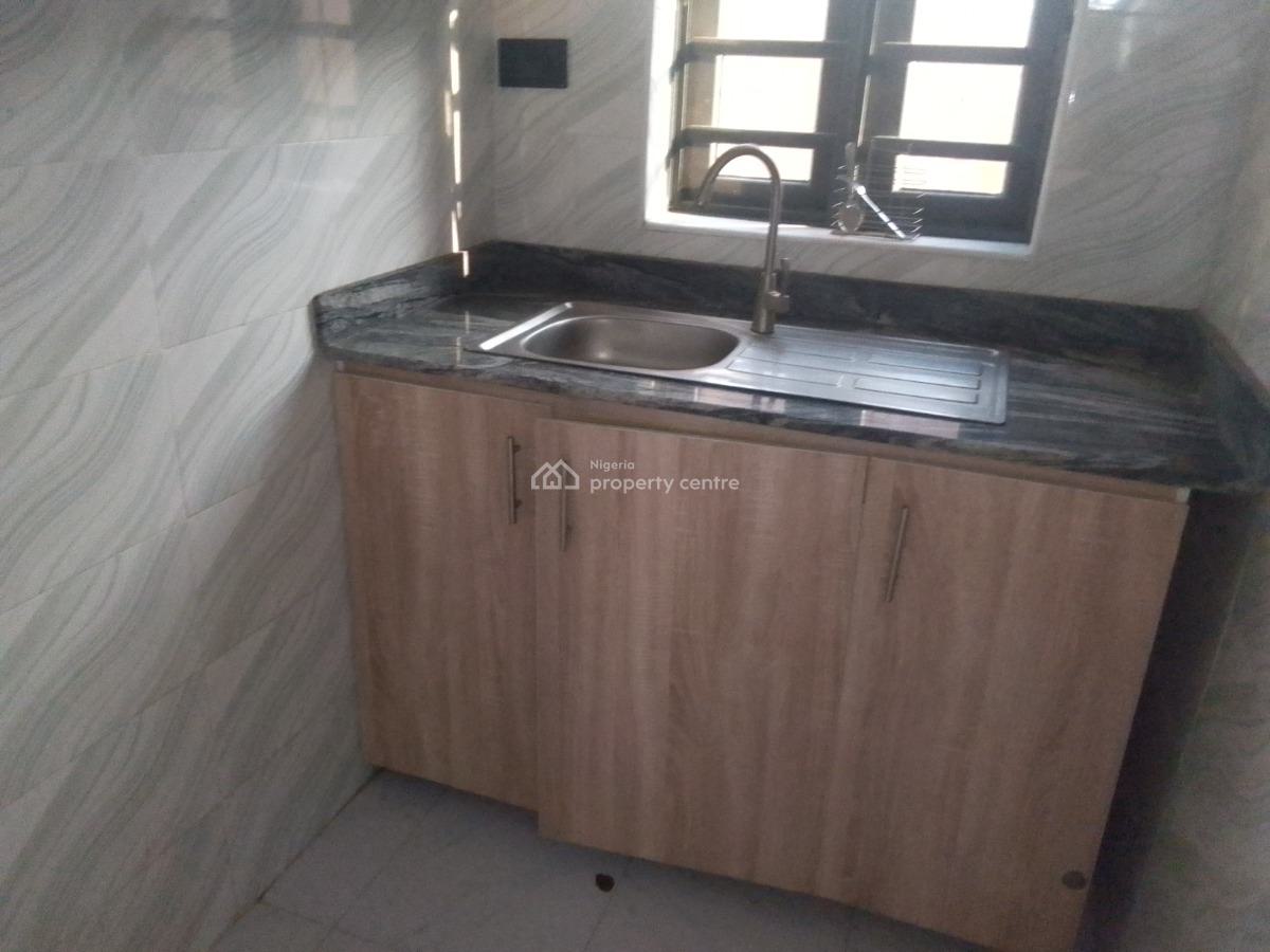 Spacious Luxury 1 Bedroom Flat with Excellent Features, Newtown Estate, Ogombo, Ajah, Lagos, Mini Flat (room and Parlour) for Rent