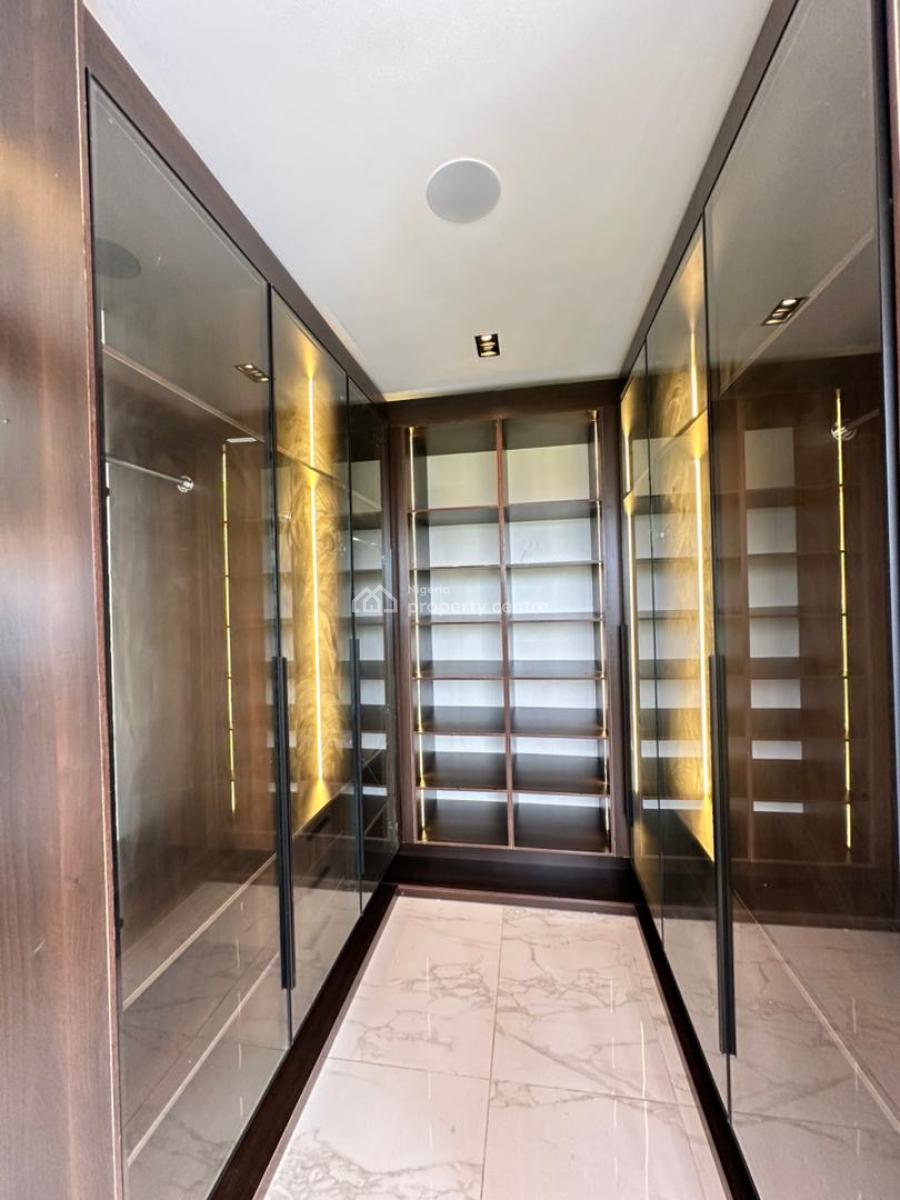 Beautifully Crafted 5 Bedroom Detached Duplex Plus a Bq, Open Rooftop, Ikate, Lekki, Lagos, Detached Duplex for Sale