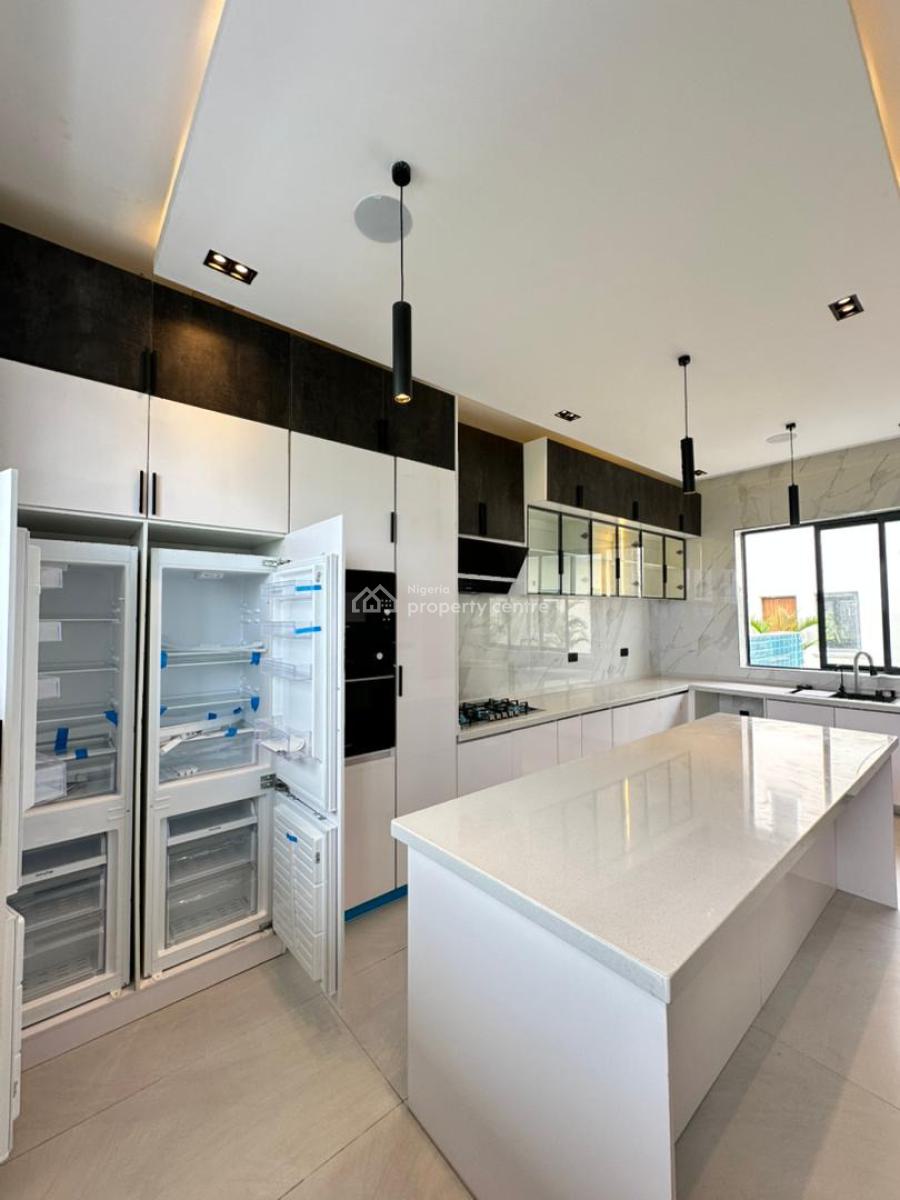 Beautifully Crafted 5 Bedroom Detached Duplex Plus a Bq, Open Rooftop, Ikate, Lekki, Lagos, Detached Duplex for Sale