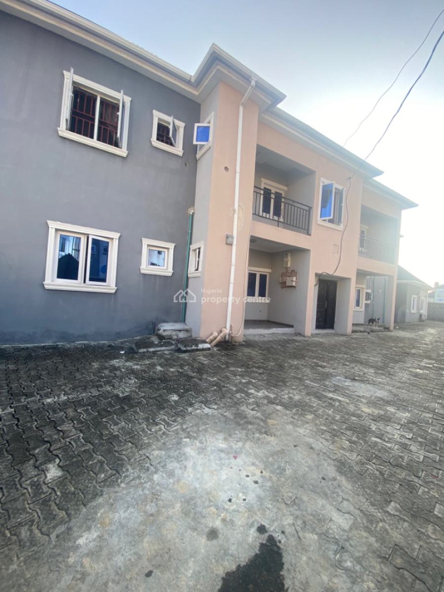 Spacious 2bedroom Flat, Cherish Garden Estate, Thera Annex, Blenco Lane, Ajah, Lagos, Flat / Apartment for Rent