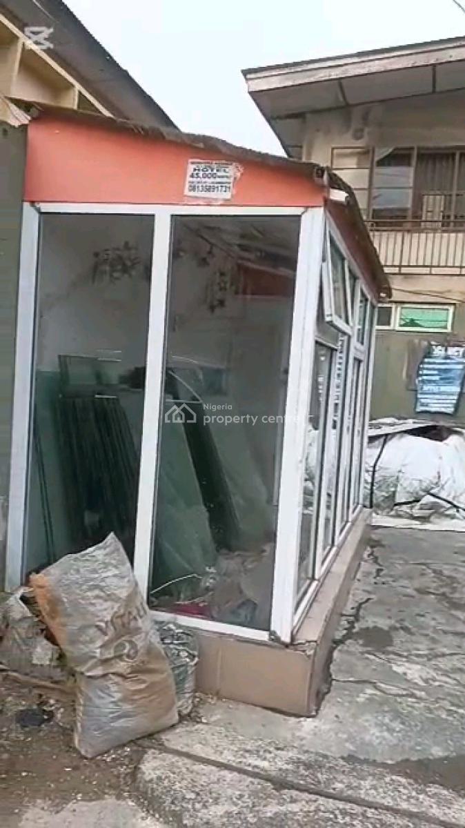 a Storey Building on a Full Plot of Land, Shomolu, Lagos, Block of Flats for Sale