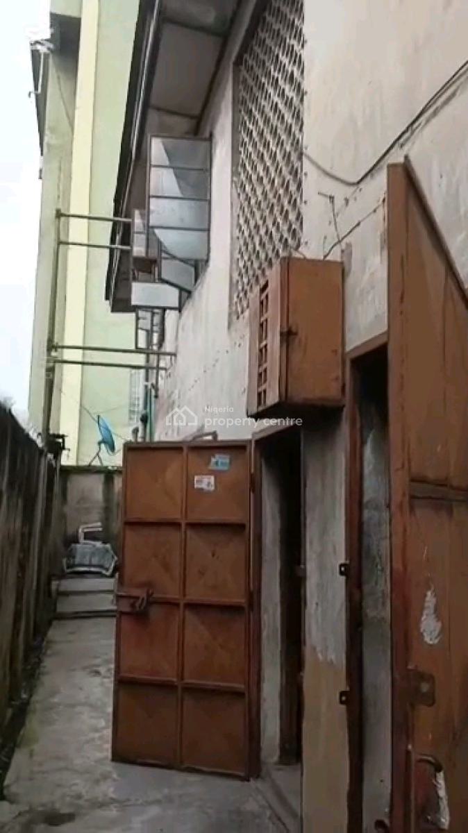 a Storey Building on a Full Plot of Land, Shomolu, Lagos, Block of Flats for Sale
