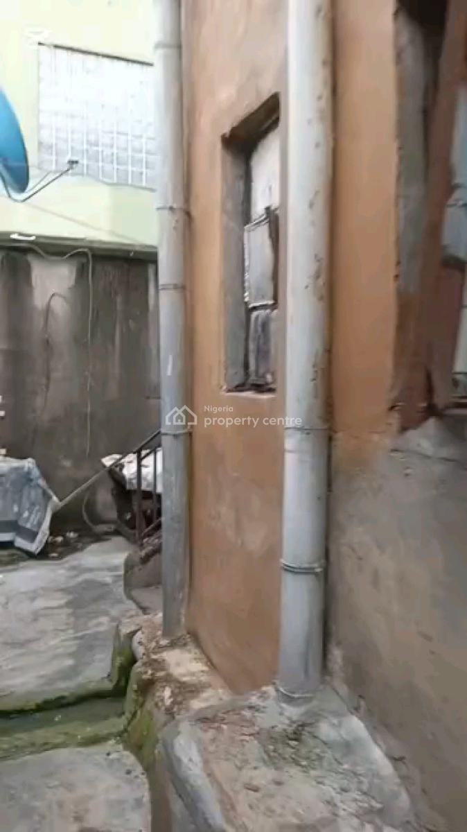 a Storey Building on a Full Plot of Land, Shomolu, Lagos, Block of Flats for Sale