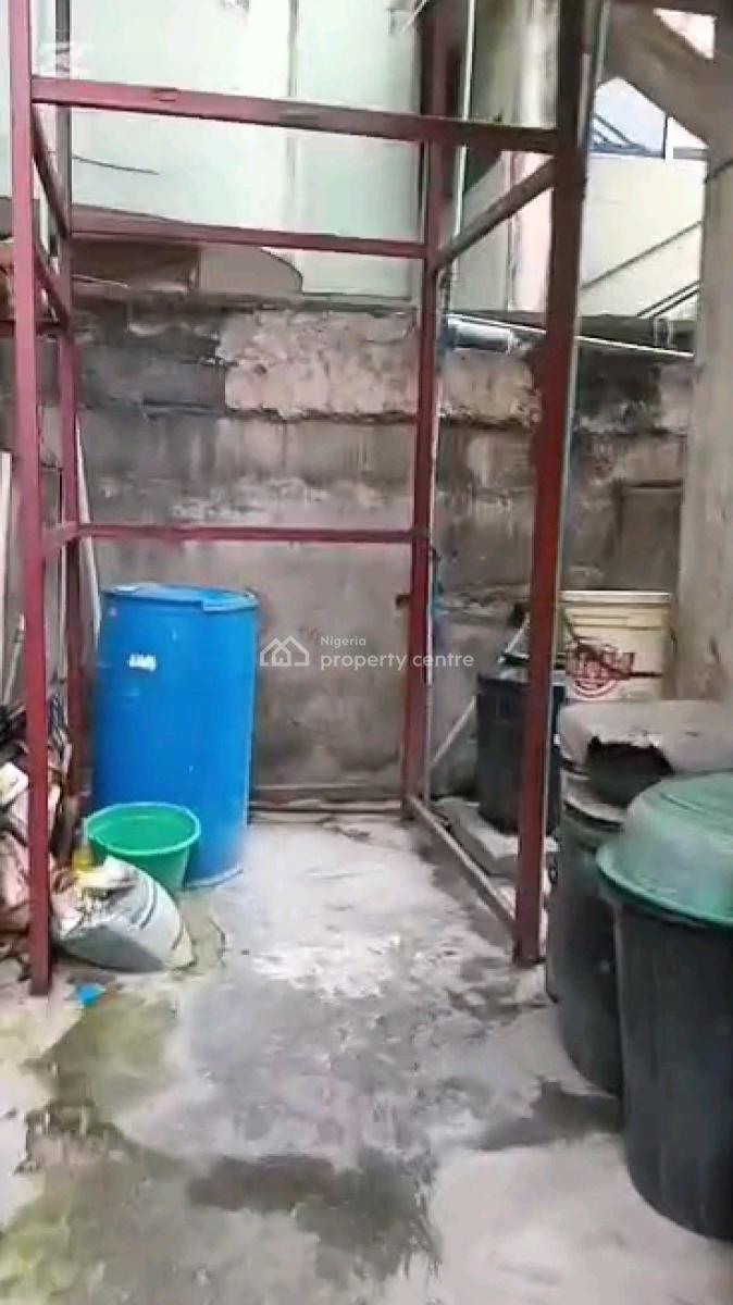 a Storey Building on a Full Plot of Land, Shomolu, Lagos, Block of Flats for Sale