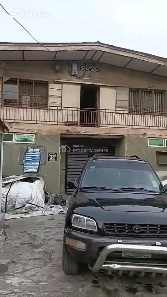 a Storey Building on a Full Plot of Land, Shomolu, Lagos, Block of Flats for Sale