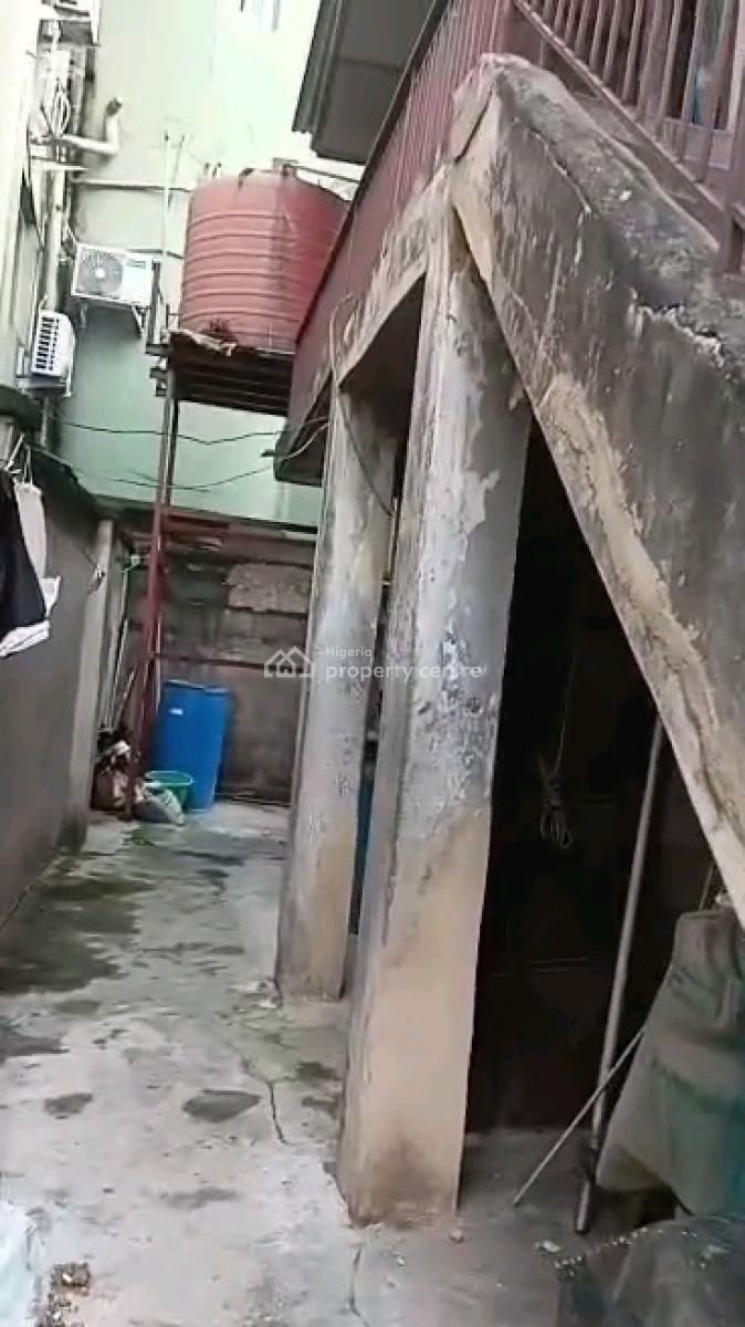 a Storey Building on a Full Plot of Land, Shomolu, Lagos, Block of Flats for Sale