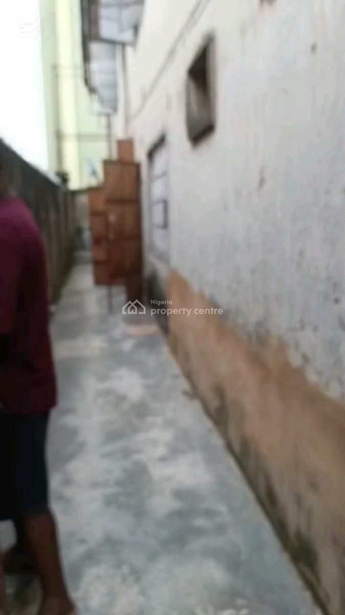 a Storey Building on a Full Plot of Land, Shomolu, Lagos, Block of Flats for Sale