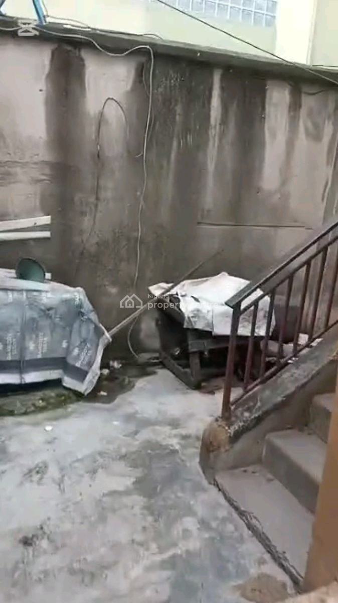 a Storey Building on a Full Plot of Land, Shomolu, Lagos, Block of Flats for Sale