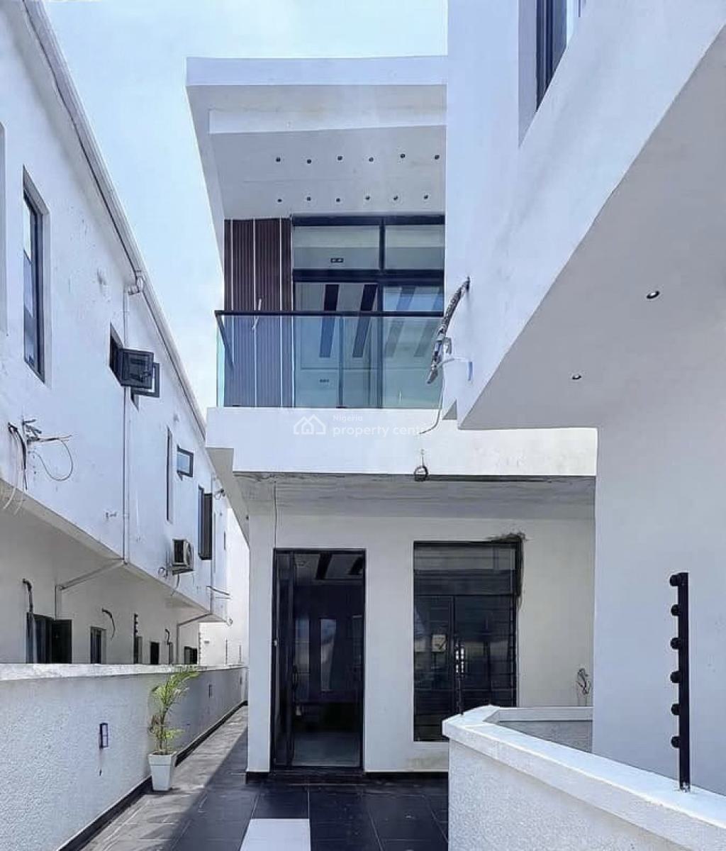 Stunning 4 Bedroom Semi Detached Duplex with Bq, Ikota, Ikota, Lekki, Lagos, Semi-detached Duplex for Sale