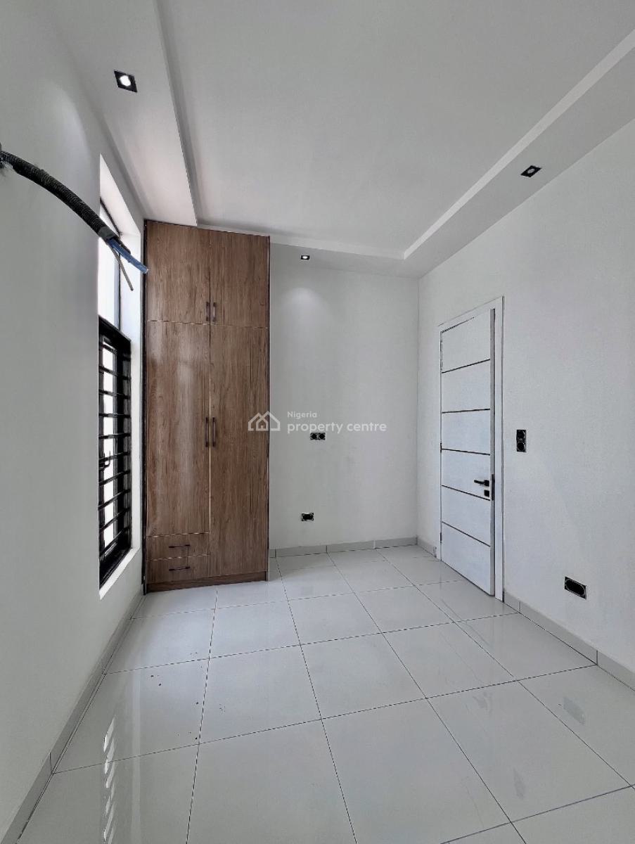 Stunning 4 Bedroom Semi Detached Duplex with Bq, Ikota, Ikota, Lekki, Lagos, Semi-detached Duplex for Sale