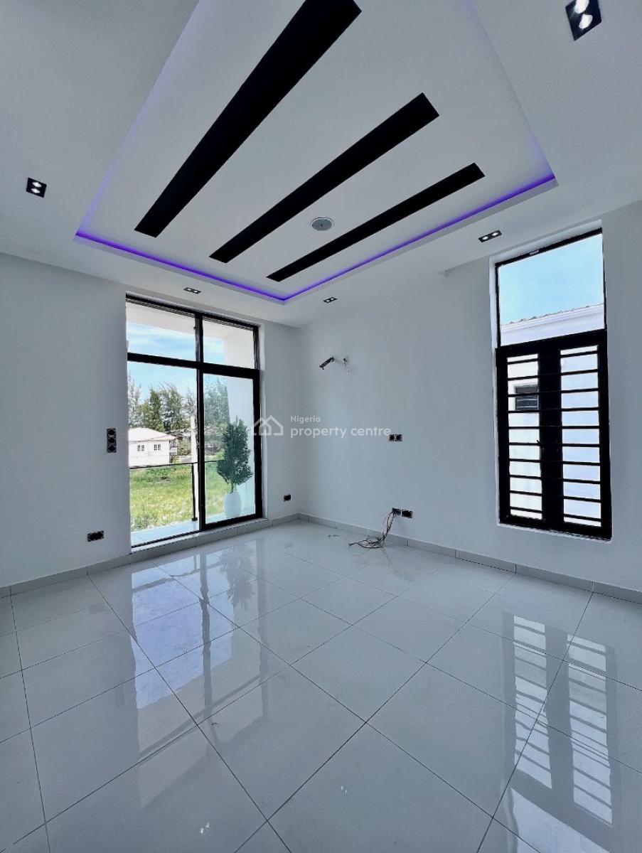 Stunning 4 Bedroom Semi Detached Duplex with Bq, Ikota, Ikota, Lekki, Lagos, Semi-detached Duplex for Sale