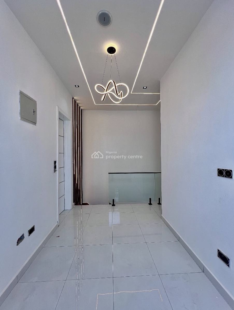 Stunning 4 Bedroom Semi Detached Duplex with Bq, Ikota, Ikota, Lekki, Lagos, Semi-detached Duplex for Sale