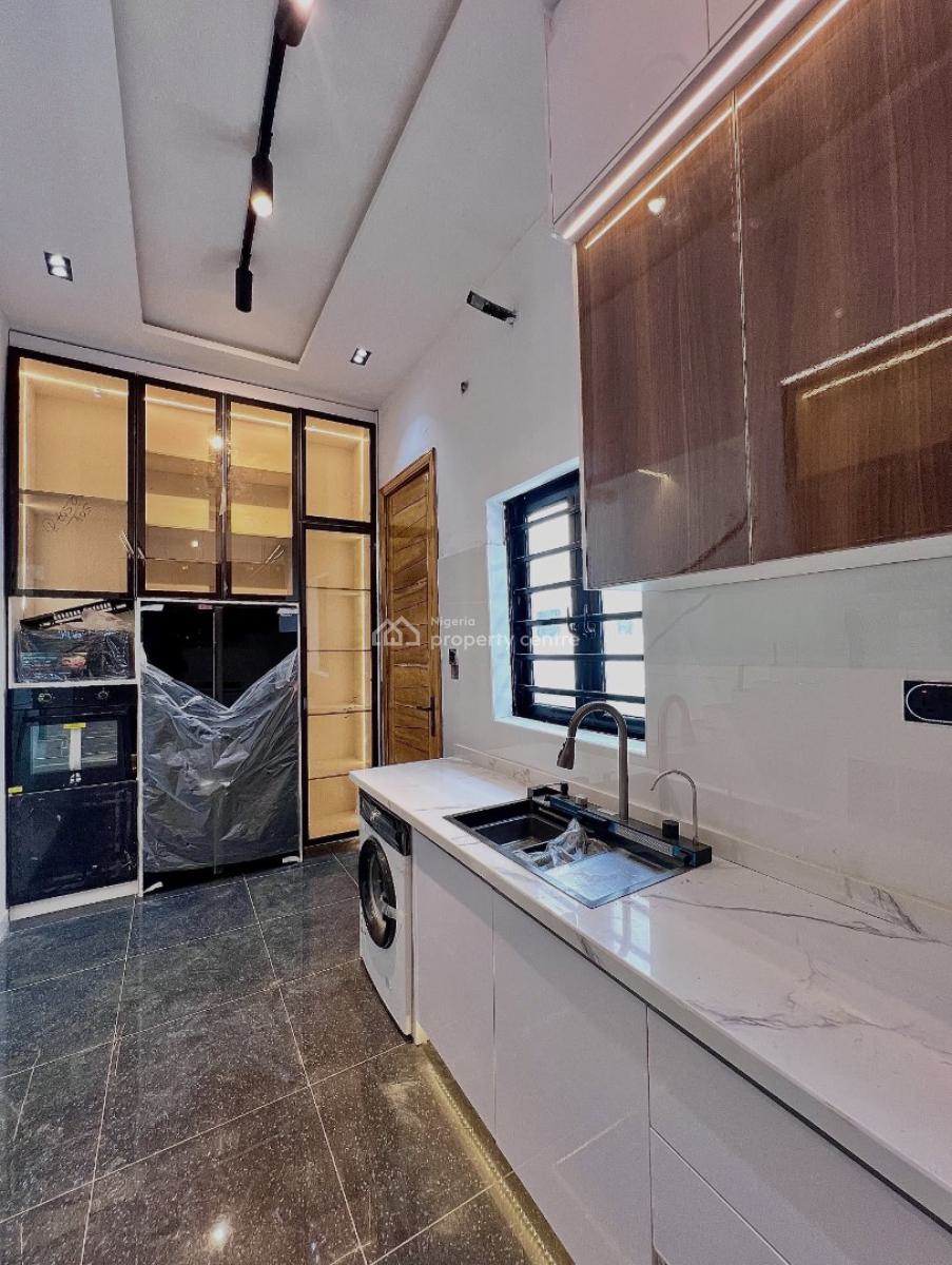 Stunning 4 Bedroom Semi Detached Duplex with Bq, Ikota, Ikota, Lekki, Lagos, Semi-detached Duplex for Sale