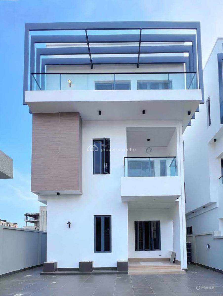 Stunning 5 Bedroom Detached Duplex with Bq, Lekki Phase 1, Lekki, Lagos, Detached Duplex for Sale