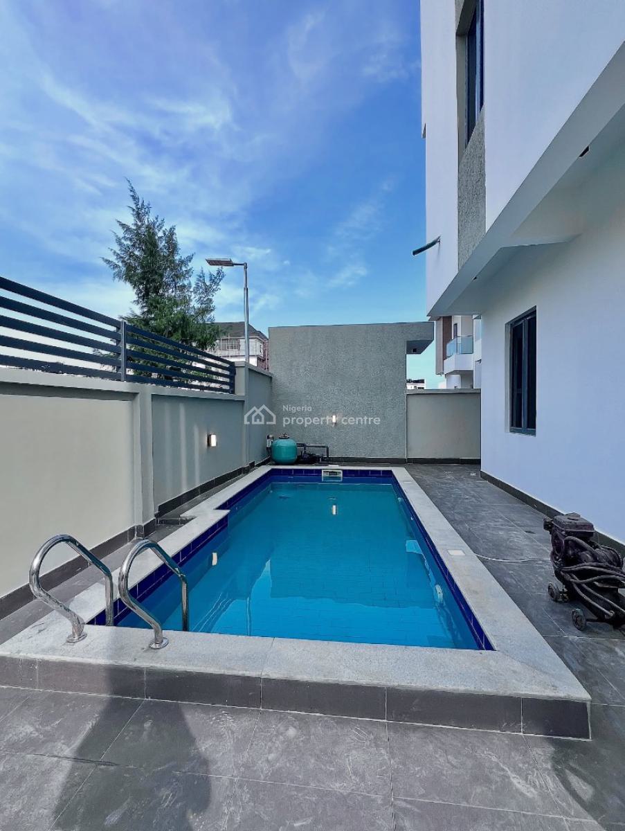 Stunning 5 Bedroom Detached Duplex with Bq, Lekki Phase 1, Lekki, Lagos, Detached Duplex for Sale