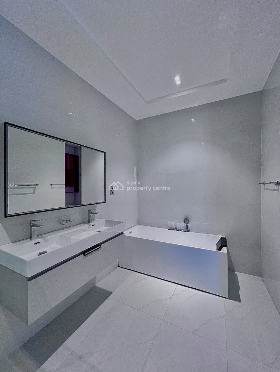 Stunning 5 Bedroom Detached Duplex with Bq, Lekki Phase 1, Lekki, Lagos, Detached Duplex for Sale